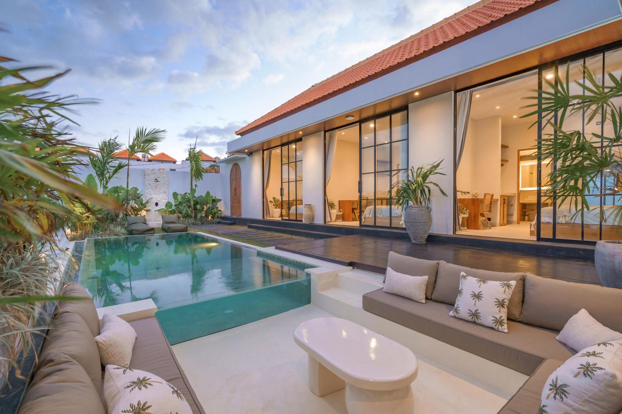 New - Villa Capela - Luxury Villa Heart Of Canggu Extérieur photo